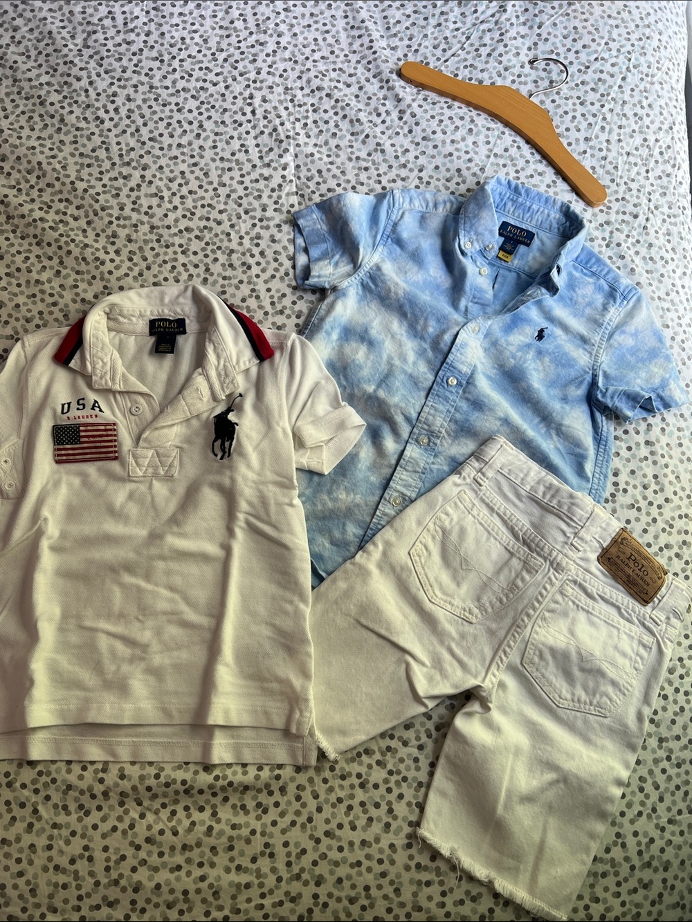 SOLD ON MP BOYS POLO OUTFIT BUNDLE SIZE 6/7